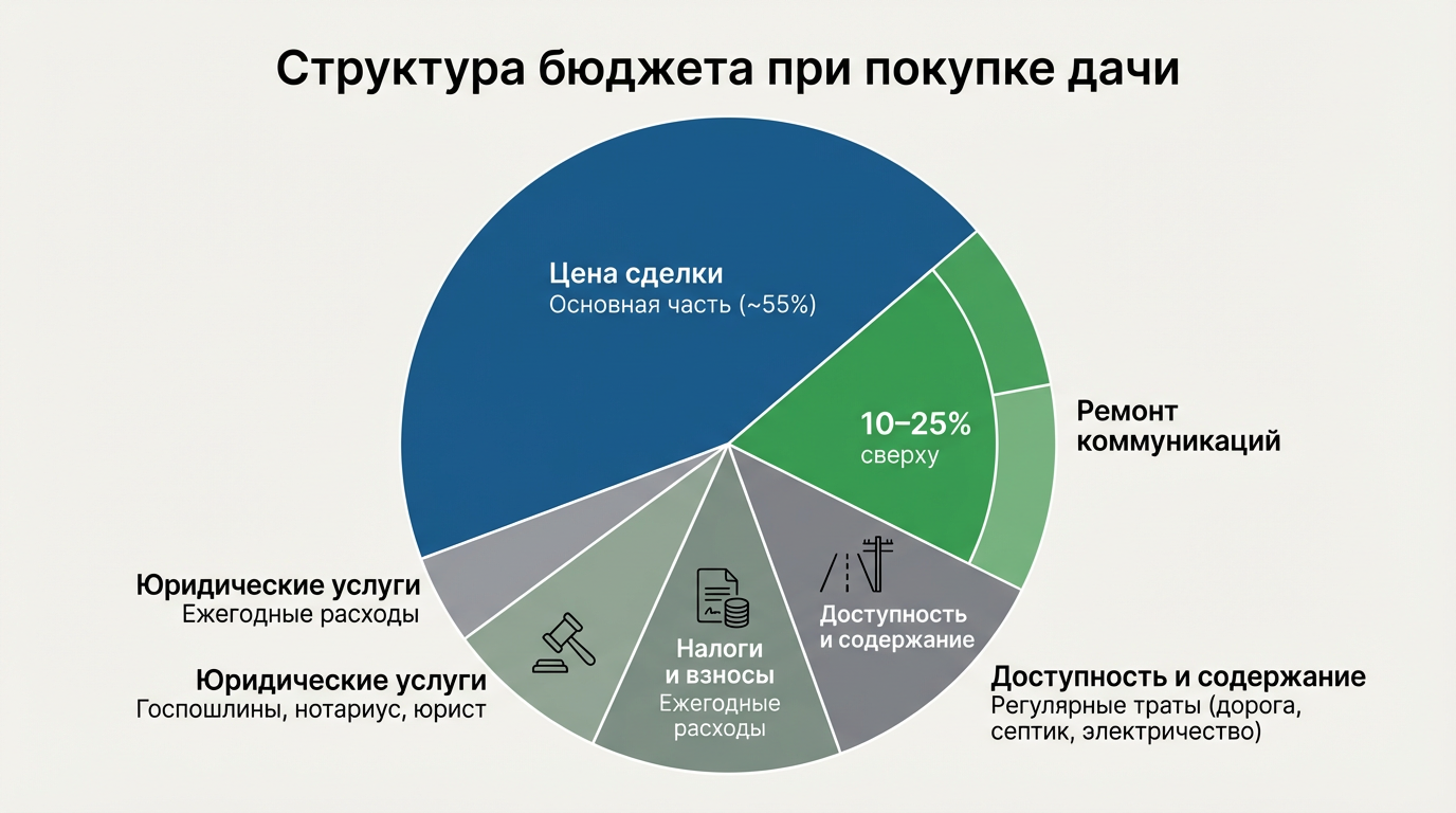 купить дачу с участком